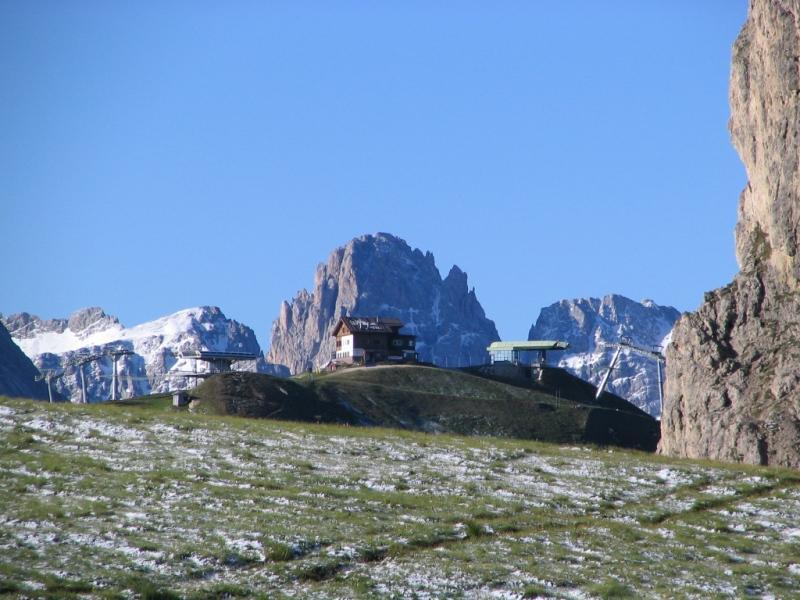 Rifugio Sass Bece Hotel Canazei Exterior photo