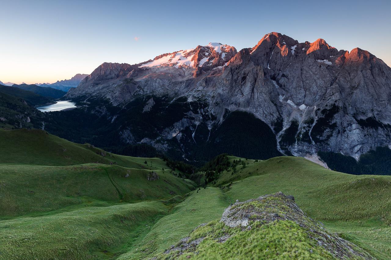 Rifugio Sass Bece Hotel Canazei Exterior photo